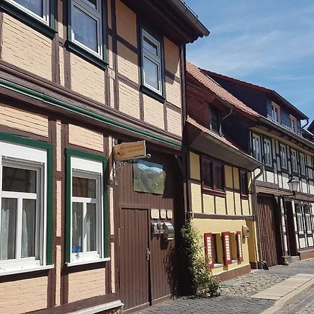 Ferienwohnung Altstadtidylle 2 Wernigerode Exterior foto