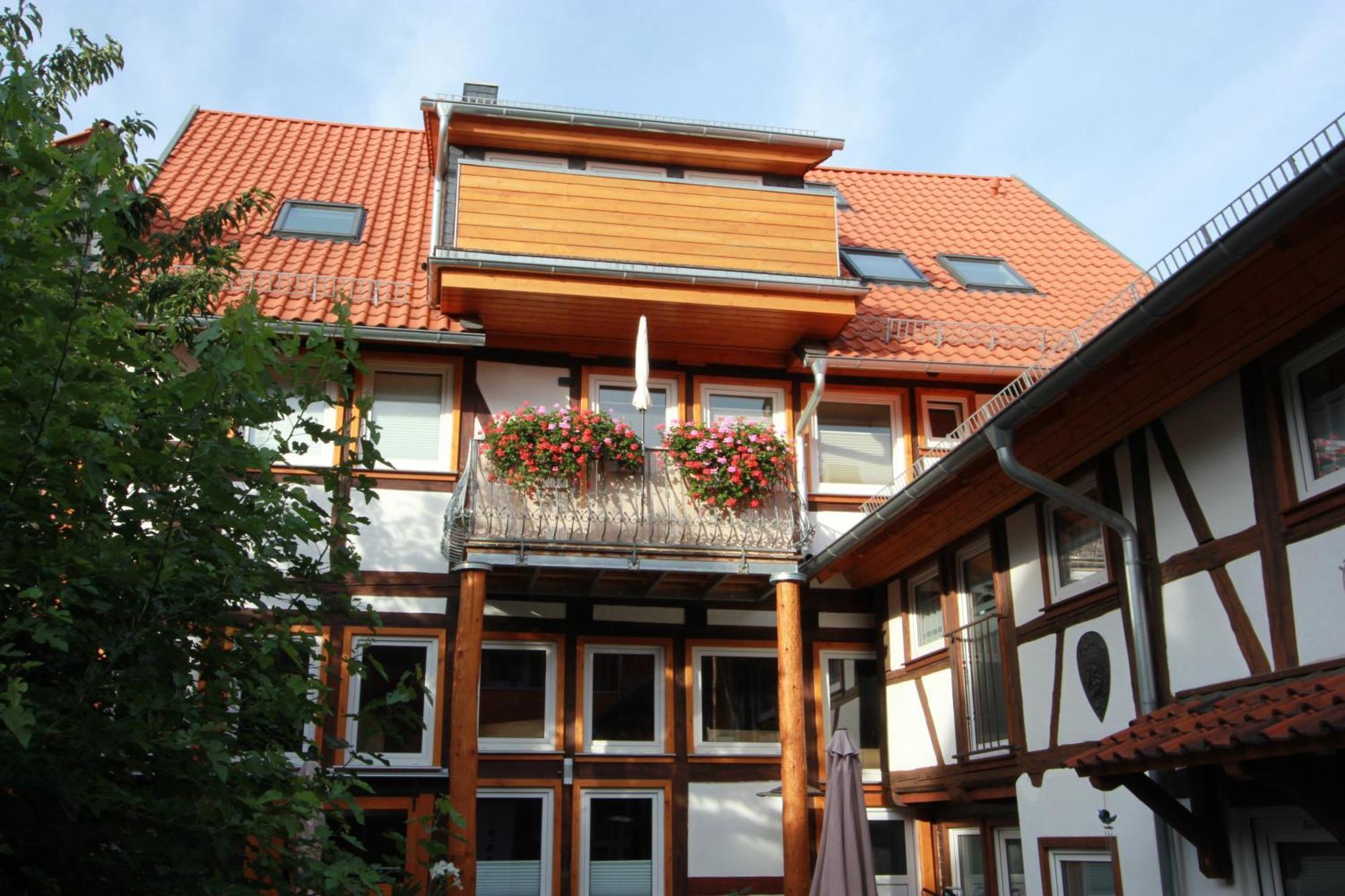 Ferienwohnung Altstadtidylle 2 Wernigerode Exterior foto