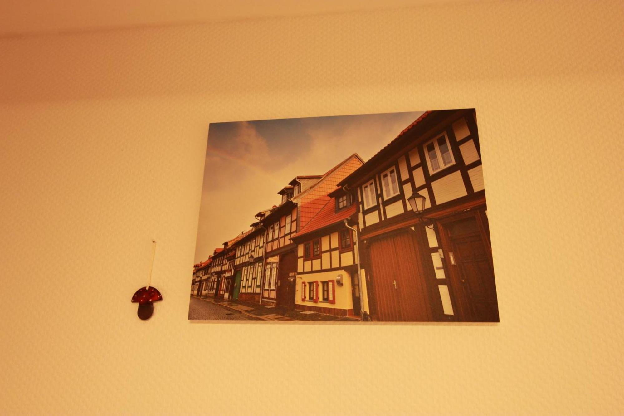 Ferienwohnung Altstadtidylle 2 Wernigerode Exterior foto