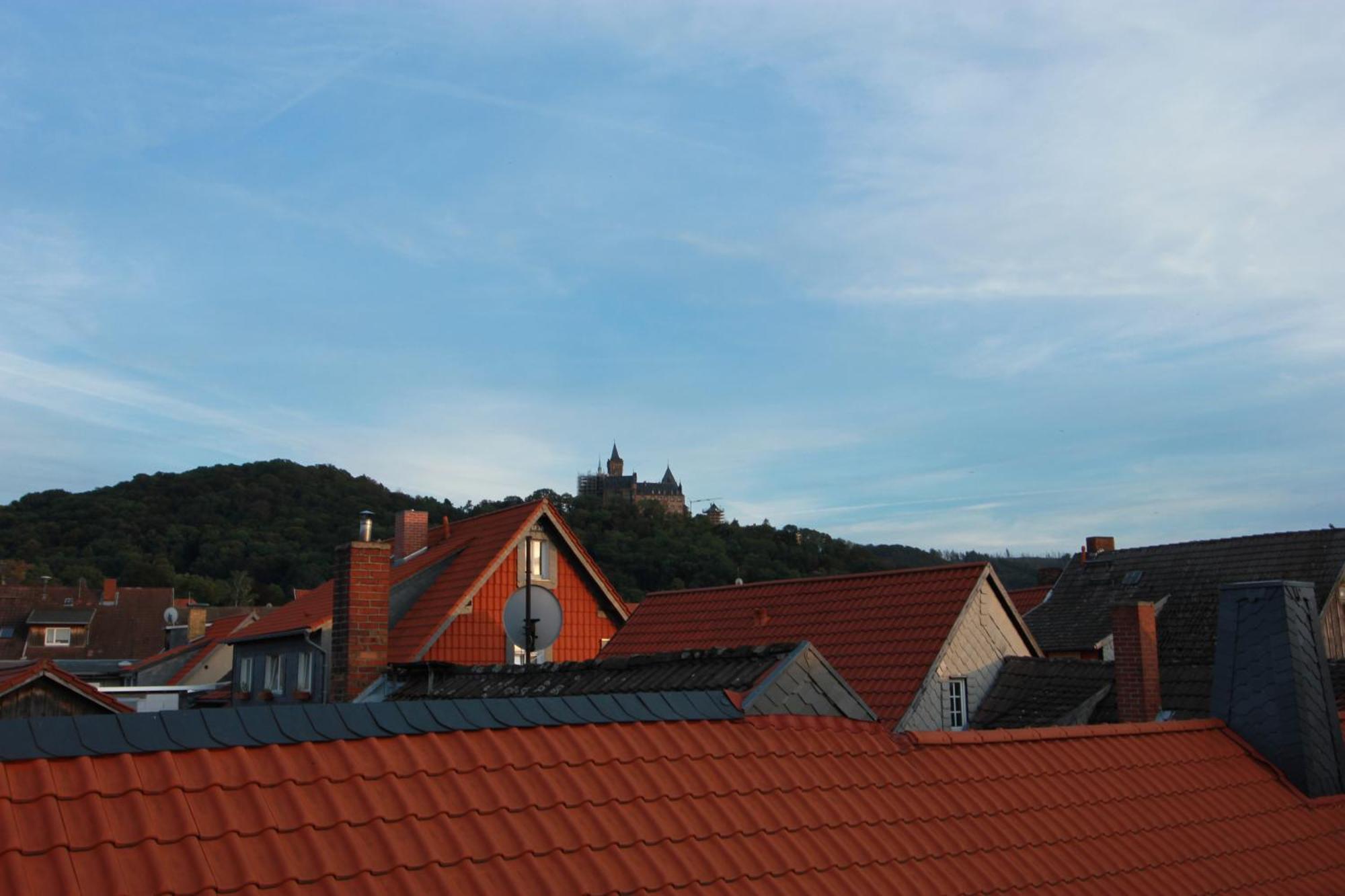 Ferienwohnung Altstadtidylle 2 Wernigerode Exterior foto